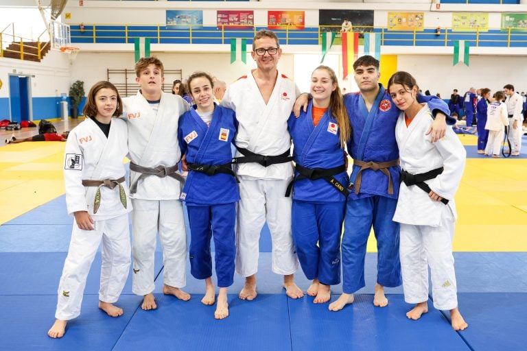 Fuengirola EJU Cadet Training Camp 2023 European Judo Union